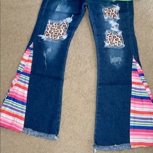 Girls bell bottoms (7/8)